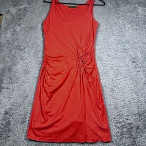 Red Sleeveless‎ Dress